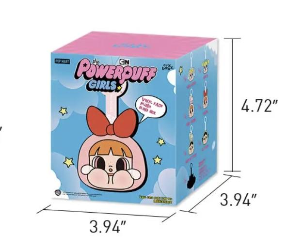 Gambar CRYBABY × Powerpuff Girls Series-Vinyl Face Plush Blind Box Cry Baby Power Puff Pop Mart - Blind box (1) dari Hold by Hand undefined Tokopedia
