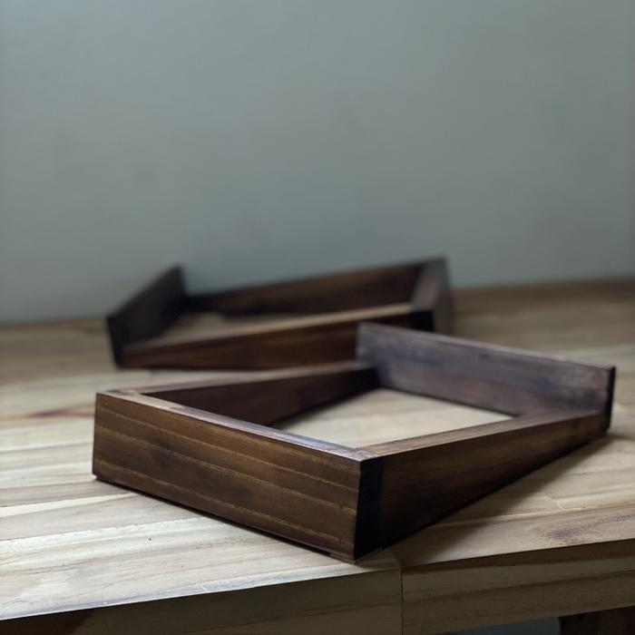 Gambar Stand speaker studio kayu solid meja dudukan speaker monitor - Model A dari Hagia Decorative undefined Tokopedia