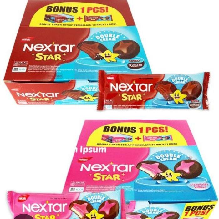 Gambar nextar star coklat dalam berbentuk bintang dari gamez_store undefined Tokopedia