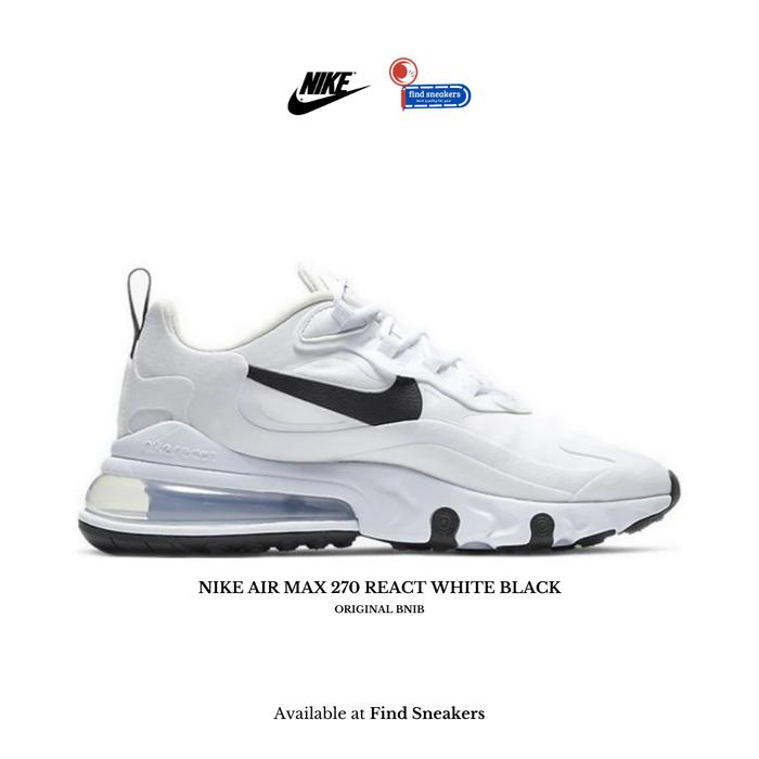 Air Max 270 Nuove Sneaker Nike Promo Sepatu Nike Air Max 270 React