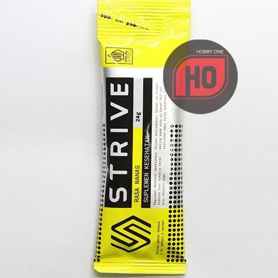 Gambar TermuraH yuk!! STRIVE ENERGY GEL - Suplemen Kesehatan - Nanas dari Sonjaya_Market undefined Tokopedia