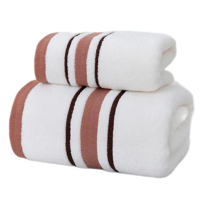 Gambar Hotsale Inyahome Bath Towel Set 21 Bath Towel 1 Hand Towel Colored dari Baizhan 23 undefined Tokopedia