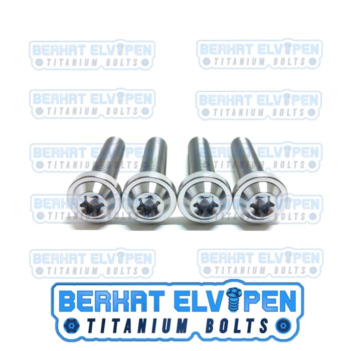 Gambar Baut Titanium Segitiga Shockbreaker Depan Beat Scoopy Vario PCX - Silver dari Berkat_Elvipen undefined Tokopedia