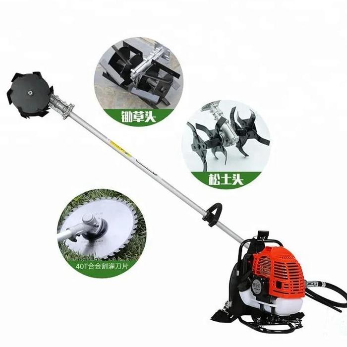 Jual Mini dc motor grass trimmer hay mower cow feed grass cutter