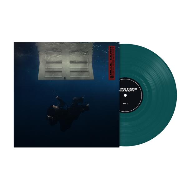 Gambar Vinyl / Piringan Hitam Billie Eilish - Hit Me Hard And Soft - Sea Blue dari Fast Music Store undefined Tokopedia