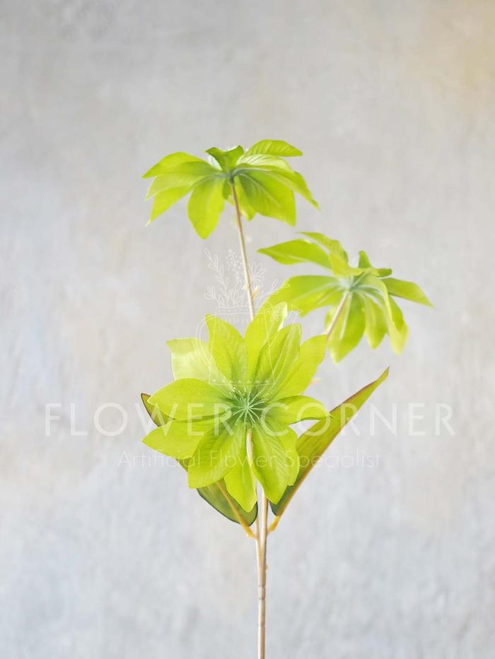 Gambar Bunga Artificial Blooming Spray Clematis Large (B24046) - Hijau dari FlowerCornerID undefined Tokopedia