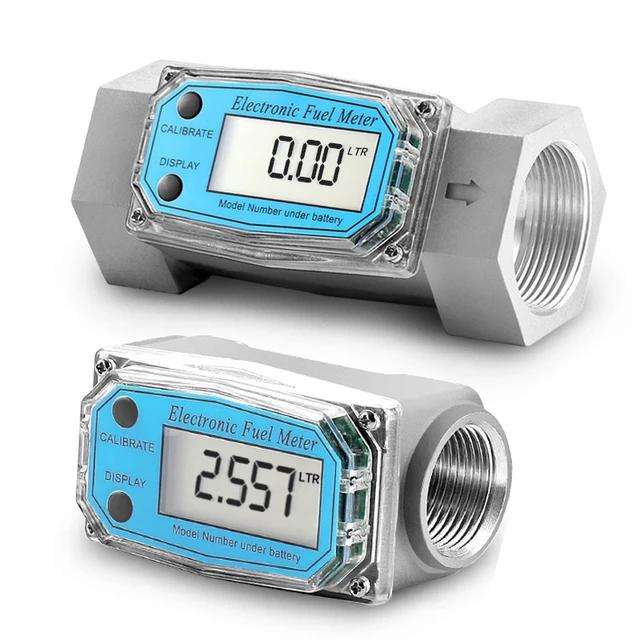 Gambar flowmeter solar 1 inch Digital Flow meter solar 1" in Digital Turbine - Digital 1 Inch - DIGITAL 1INCH dari ARSYILA_JAYA_TEKNIK undefined Tokopedia