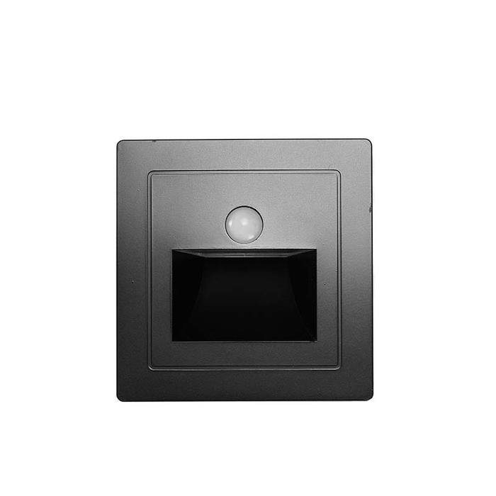 Gambar Lampu Sensor Tangga 220v Lampu Anak Tangga Sensor Gerak Lampu Tangga Otomatis-Tembok, Garasi, Koridor - Hitam dari GemilangGoods3 undefined Tokopedia