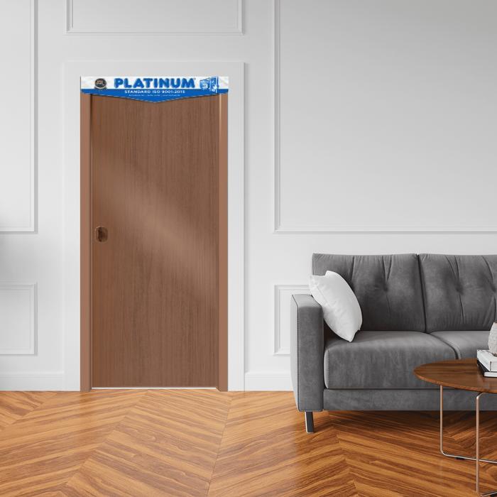 Gambar PINTU PLATINUM KUSEN 9 CM PVC - PINTU KAMAR // PINTU KAMAR MANDI // PINTU RUMAH - Polos, Pink dari ULTRA PVC INDONESIA undefined Tokopedia