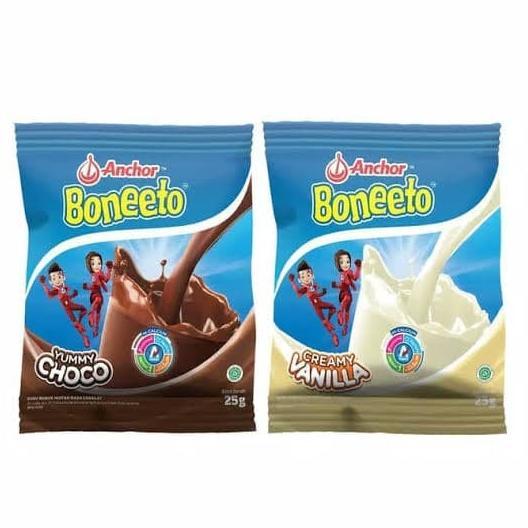 Gambar Boneeto Susu Bubuk Instan Rasa Coklat & Vanila Kemasan Sachet-Renceng - Vanila dari mahesa04 undefined Tokopedia