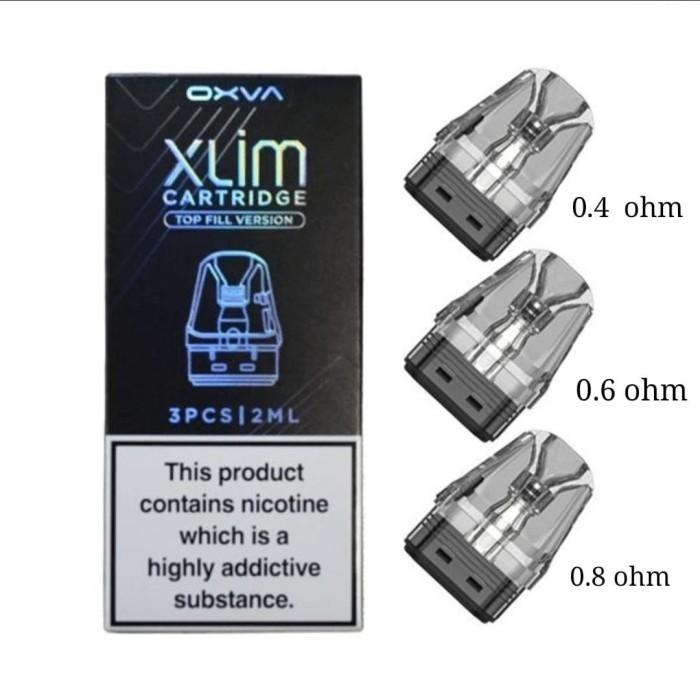 elfbar elfa kaufen OXVA XLIM EZ Cartridge, X-treme Flavor, 3ml Capacity Pod, Top-Fill Design,  MTL & RDTL