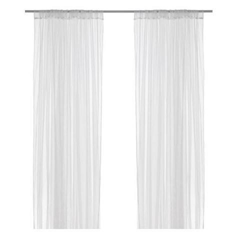 Gambar Tirai Gorden Jaring Putih Vitrase Transparan See Through Curtains - 280x250cm dari PT Gema Nusantara undefined Tokopedia