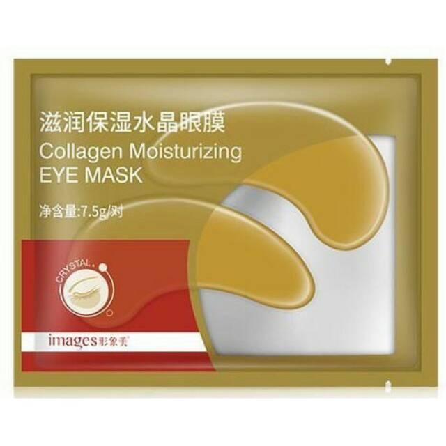 Gambar Eye Mask Collagen Moisturizing Penghilang Mata Panda - Collagen dari Eyedoc undefined Tokopedia