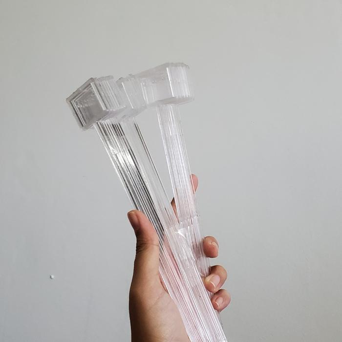 Gambar Stik Kartu Ucapan Buket [34cm & 23cm] Greeting Card Stick Holder - Persegi Panjang, 34cm dari CT Stores_NEW undefined Tokopedia