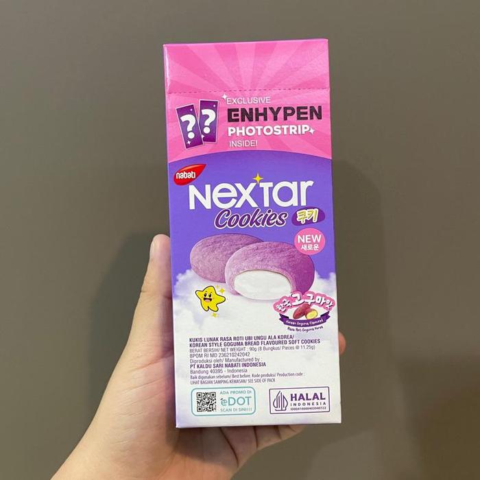 Gambar Premium nextar cookies x enhypen photostrip nabati x enhypen dari ARSHAQ1 undefined Tokopedia