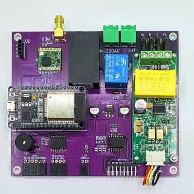 Gambar TRAINER KIT ESP-32 PZEM LoRa MODULE BASIC TRAINER KIT PZEM LoRa ESP-32 DIY - TANPA EXT SENS dari Egrotek undefined Tokopedia