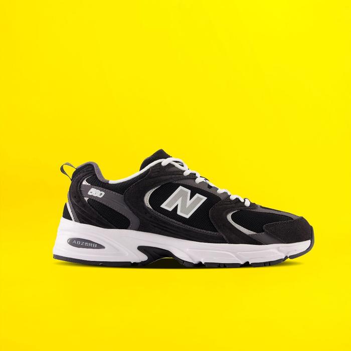 New Balance 530 Black Magnet ORIGINAL 39 di Yezsy Tokopedia