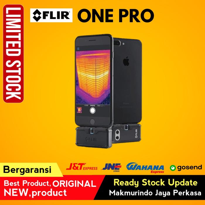 Jual FLIR ONE PRO Micro USB Thermal Camera for Mobile Devices
