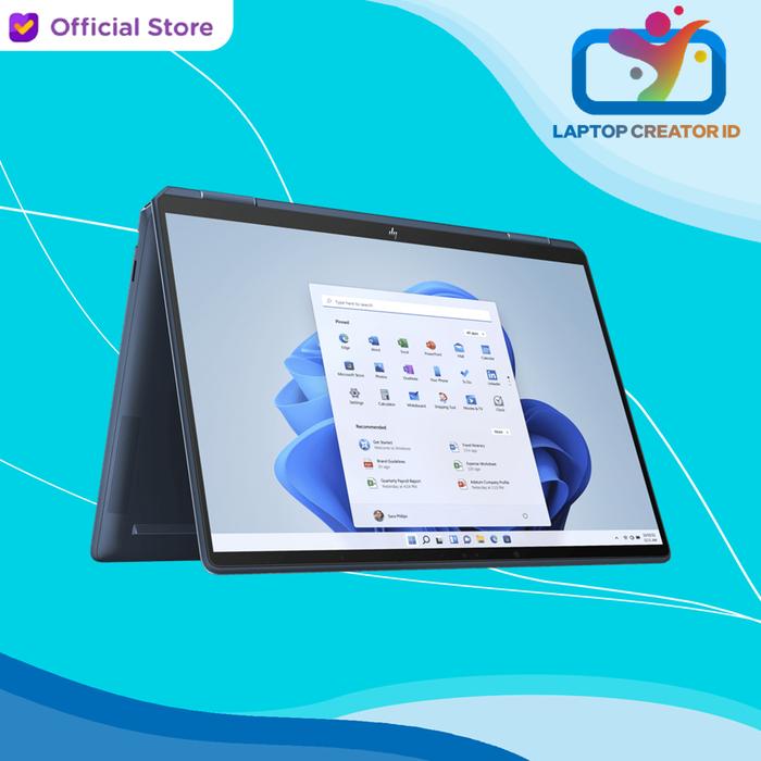 Gambar Laptop HP SPECTRE X360 14 TOUCH Intel I7 1355 16GB 1TB WUXGA+ 13" - Tanpa Paket, Tanpa Office dari LAPTOP SHOP ID undefined Tokopedia