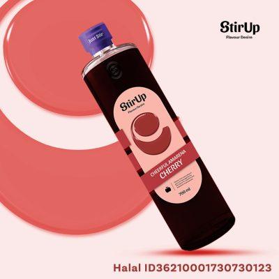 Gambar STIR UP SYRUP FLAVOUR DESIRE FRUIT 700ML / STIRUP SIRUP BUAH 700 ML GOURMET SYRUP CLASSIC - CHERRY dari Horeca Bandung undefined Tokopedia