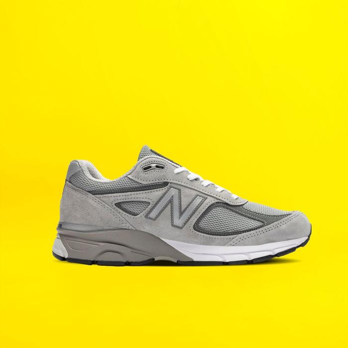 New Balance Made In US 990v4 Grey Original 39 di Yezsy Tokopedia