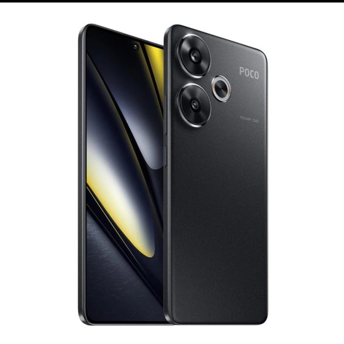 Gambar Xiaomi Poco F6 12/512 GB Snapdragon 8s Gen 3 Teknologi LiquidCool 4.0 dengan IceLoop Layar Flow AMOLED CrystalRes 120 Hz Baterai 5000 mAh 90W Turbo Charging 50MP OIS - Ponsel, Prosesor, Kartu, Kamera - Hitam, F6 12/512 dari Langit Sellular undefined Tokopedia