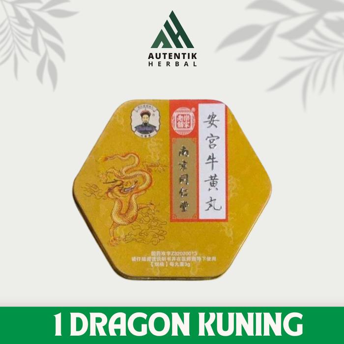 Gambar ANGKUNG OBAT STROKE  ASLI ORIGINAL CINA - DRAGON KUNING dari AUTENTIK HERBAL undefined Tokopedia