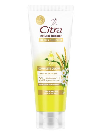 Gambar Citra Bengkoang Natural Glow UV / Pearly Glow UV Hand and Body Lotion 210ml / Citra Body Serum 100ml - BODYSERUM 100ML dari Asisten belanja Tokopedia undefined Tokopedia