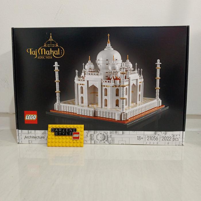 Gambar Lego Architecture 21056 Taj Mahal dari Darlene Style undefined Tokopedia