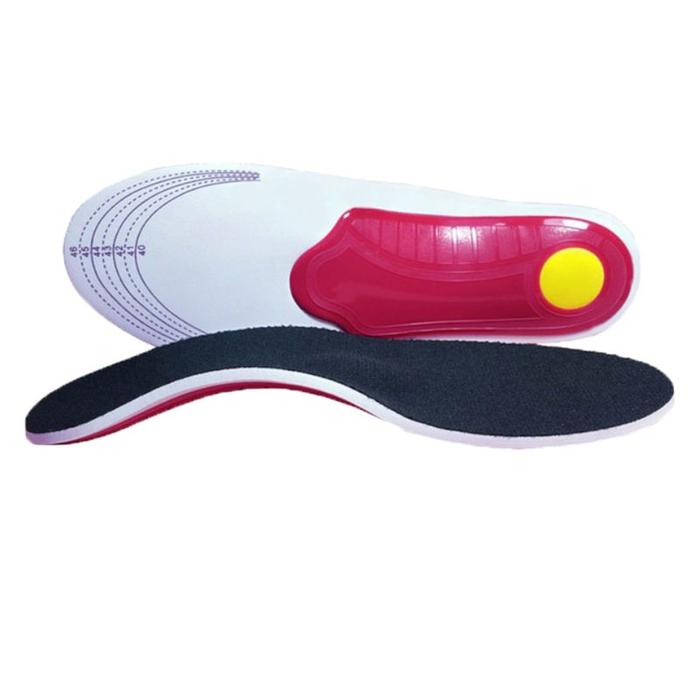 Gambar Insole Sepatu Pria Dan Wanita Arch Support Flat Foot High Arch Support - 35-40 dari Mireading undefined Tokopedia