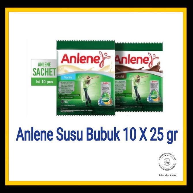 Gambar Anlene Susu bubuk renceng isi 10 sachet - Coklat dari mahesa04 undefined Tokopedia