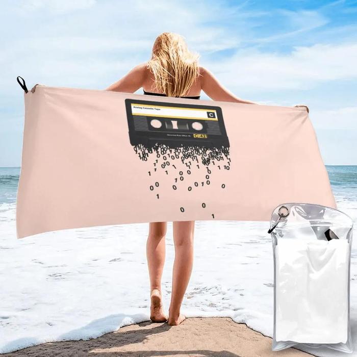 Gambar Best Cassette Polyester Cotton Bath Towel Hand Towel Large Quick dari Baizhan 23 undefined Tokopedia