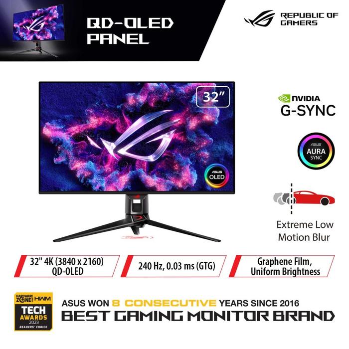 asus rog swift pg32uq asus 32 4k 144hz