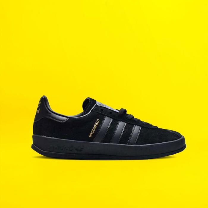 Jual Adidas Broomfield All Black ORIGINAL 39 Kota Bandung