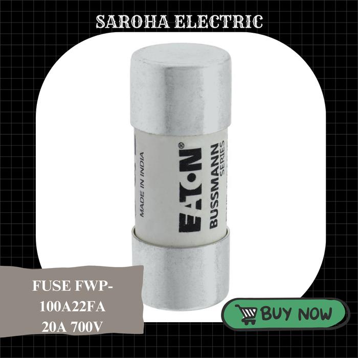 CẦU CHÌ BUSSMANN FWP-100A22FA - CVC - Foto 8