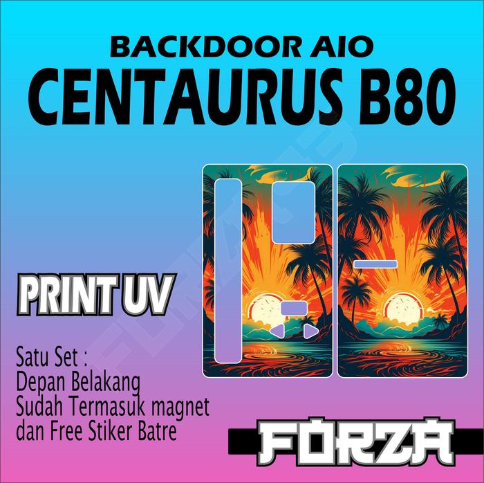 Gambar PANEL BACKDOOR CENTA B80 PRINT UV - H dari FORZAOFICIAL STORE undefined Tokopedia