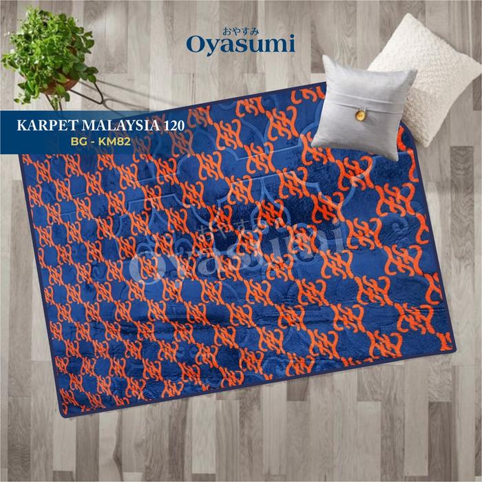 Gambar KARPET MALAYSIA 120 X 180 - KM82 dari oyasumiasia undefined Tokopedia