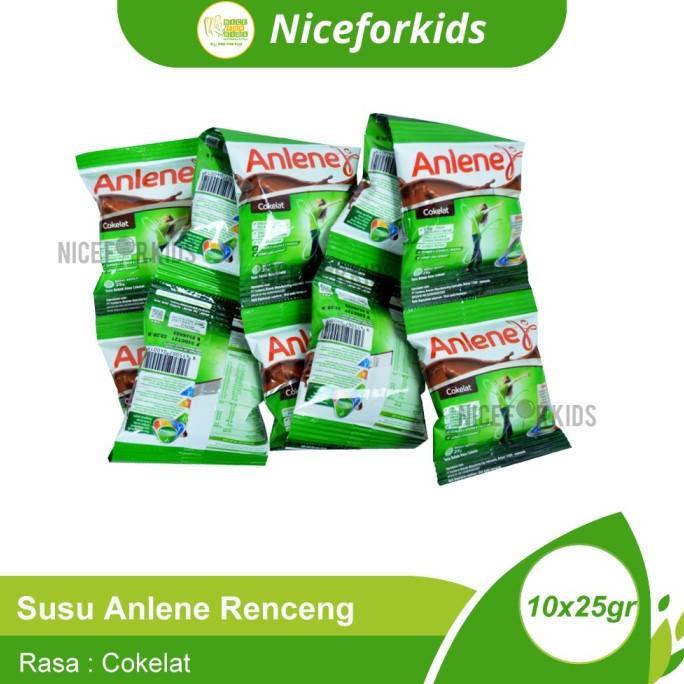 Gambar Anlene Susu Kalsium Renceng Isi 10 Sachet / Susu Anlene / Susu Tulang - Actifit Coklat dari mahesa04 undefined 5 Tokopedia