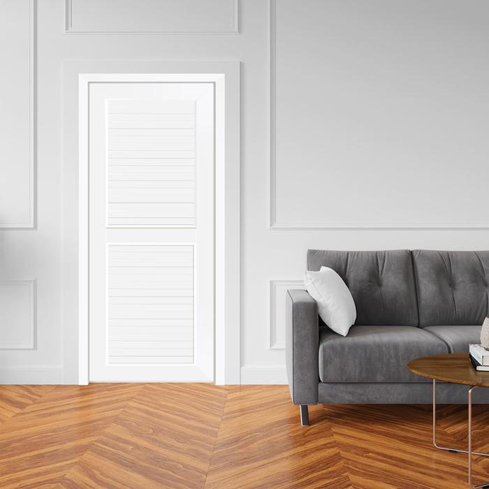 Gambar PINTU PLATINUM SPECIAL EDITION UPVC - PUTIH // PINTU KAMAR // PINTU KAMAR MANDI // PINTU RUMAH - 2 Panel dari ULTRA PVC INDONESIA undefined Tokopedia