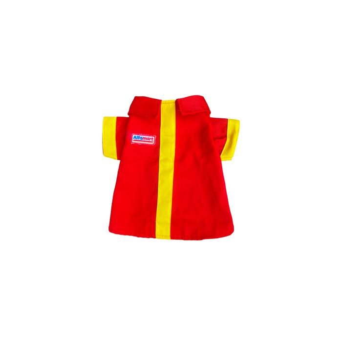 Gambar Kostum Kasir Mini Market untuk Kucing dan Anjing - Baju Alfamart untuk Anjing dan kucing - Kostum Kucing Seragam Kasir Toko - Baju Kucing Anjing Lucu Cowok Cewek - Baju Kucing Anjing Kelinci Monyet Murah Model Kasir Alpawmart - Aksesoris Hewan Peliharaan - S dari Pawsitive Official undefined Tokopedia