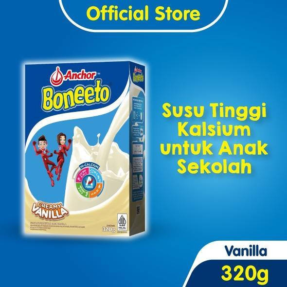 Gambar Boneeto Susu Bubuk Vanila 320g - Daya Pikir dan Tubuh Aktif dari mahesa04 undefined Tokopedia