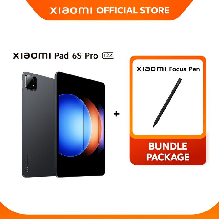 Gambar [BUNDLE] Xiaomi Pad 6S Pro 12.4 + Xiaomi Focus Pen dari Xiaomi Indonesia undefined Tokopedia
