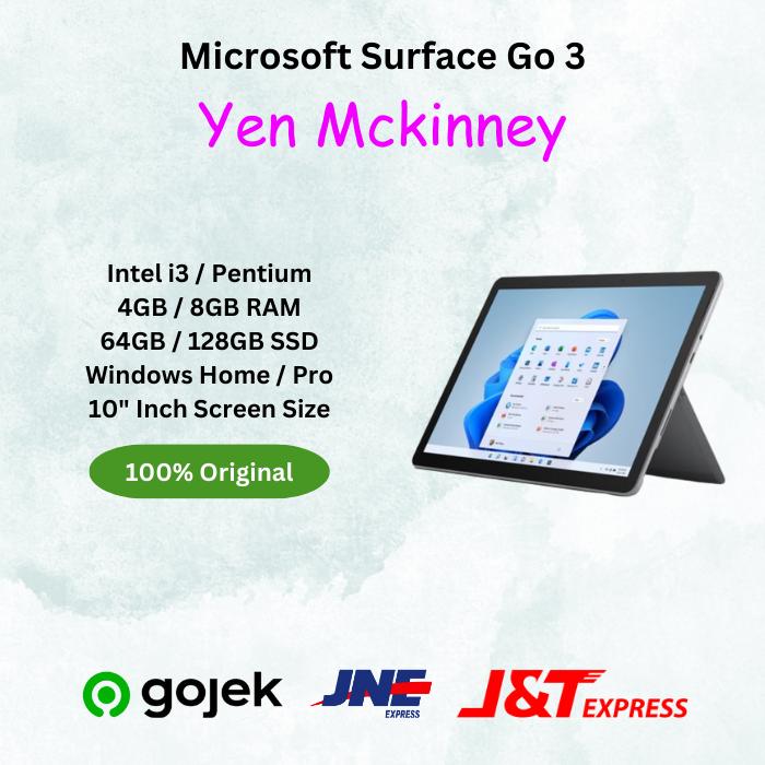 Surface Go 3/intel Pentium GOLD/128GB/8GB ⑤ Microsoft Surface Go