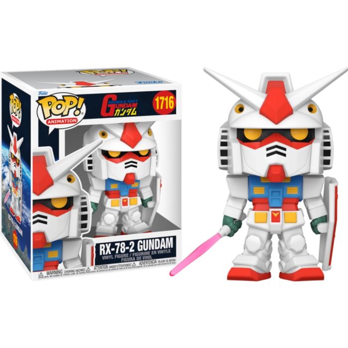 Bandai Gundam Infinity RX-78 & Zaku Epic Battle 2021 Comic Con