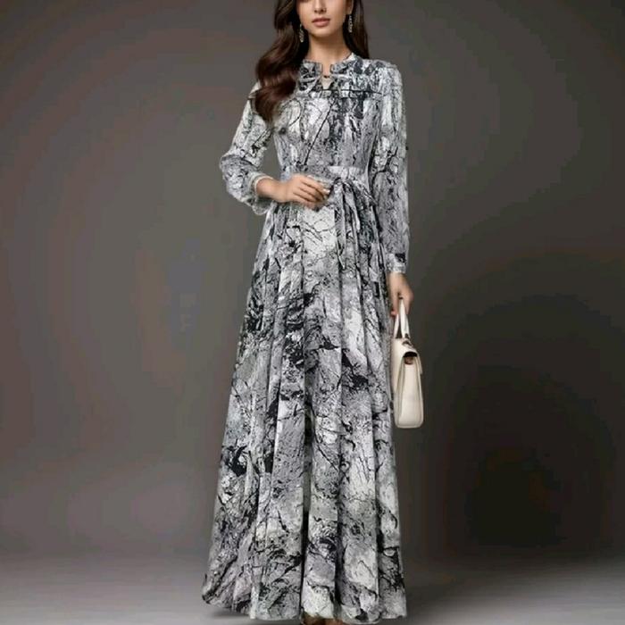 Floor Length Daily Wear Gown For Ladies Jual SB Daily Summer Beach