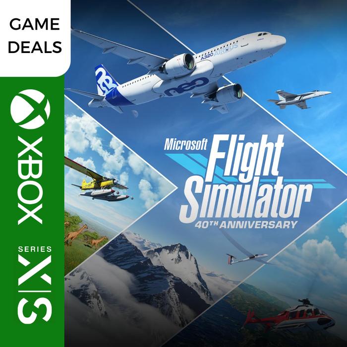 Gambar Microsoft Flight Simulator Xbox One / Series X|S dari Game Deals undefined Tokopedia