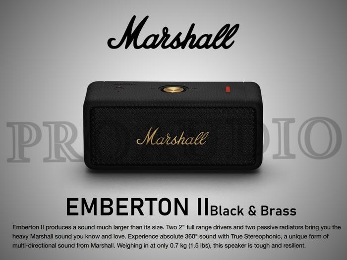 未開封新品!! MARSHALL EMBERTON 未開封新品Marshall EMBERTONIII