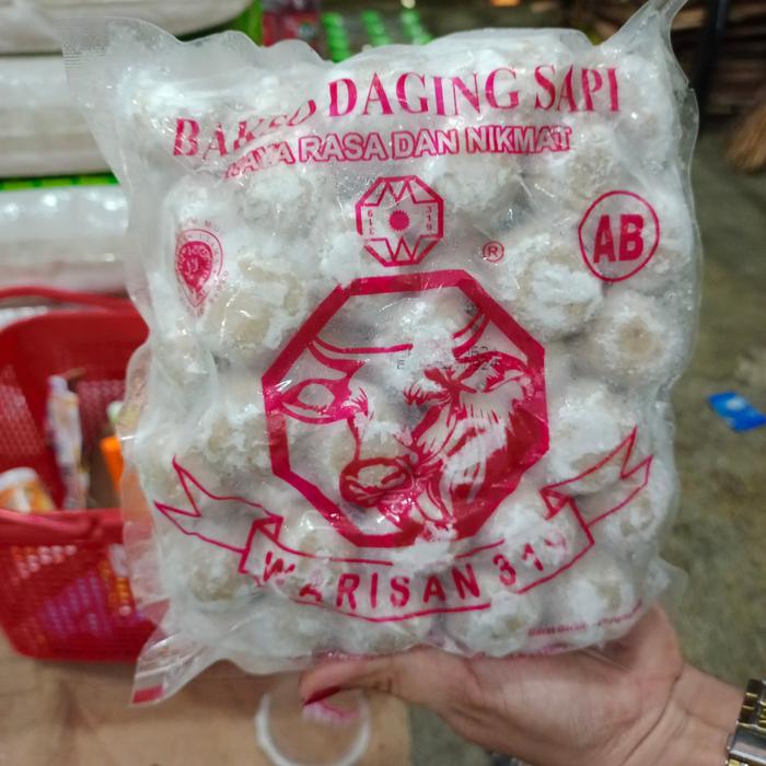 Gambar Bakso Daging Sapi Warisan 319 isi 50 pcs - AB dari Dristy shop undefined Tokopedia