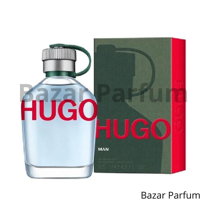 Jual Hugo Man Hugo Boss Army 125 ml Parfum Pria Tester Original