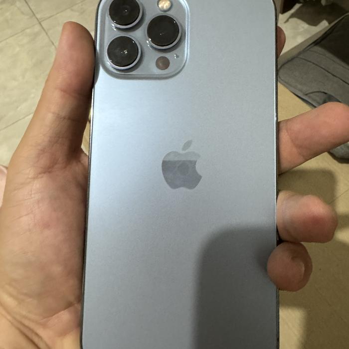Gambar iphone 13 promax ibox 256gb second dari Toko serba ada bali undefined Tokopedia